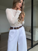 Set Body Marfil - Croptop gift