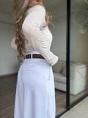 Set Body Marfil - Croptop gift