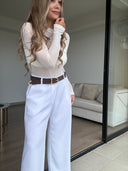 Set Body Marfil - Croptop gift