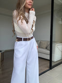 Set Body Marfil - Croptop gift