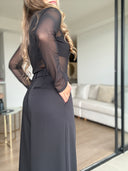 Set Body Negro - Croptop gift