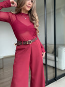 Set Body Vino - Croptop gift