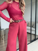Set Body Vino - Croptop gift