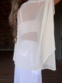 Set Cape Marfil - Croptop gift