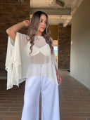 Set Cape Marfil - Croptop gift