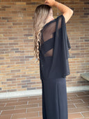 Set Cape Negro - Croptop gift