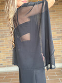 Set Cape Negro - Croptop gift