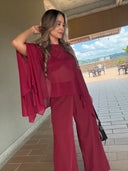 Set Cape Vino - Croptop gift