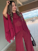 Set Cape Vino - Croptop gift