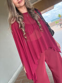 Set Cape Vino - Croptop gift