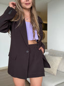 Suit Maren Dark Chocolate (Ref. V4)