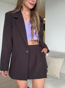 Suit Maren Dark Chocolate (Ref. V4)