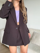 Suit Maren Dark Chocolate (Ref. V4)