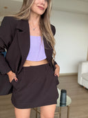 Suit Maren Dark Chocolate (Ref. V4)