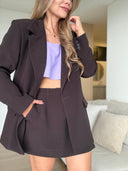 Suit Maren Dark Chocolate (Ref. V4)
