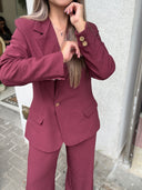 Suit Merit - Burgundy