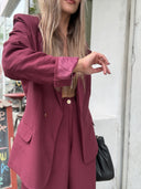Suit Merit - Burgundy