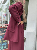 Suit Merit - Burgundy