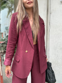 Suit Merit - Burgundy
