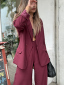 Suit Merit - Burgundy