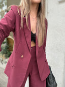 Suit Merit - Burgundy