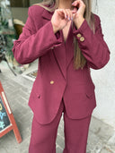 Suit Merit - Burgundy