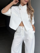 Suit Rome Off White (Ref. V6)