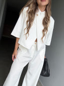 Suit Rome Off White (Ref. V6)