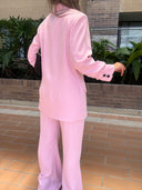 Suit Vienne Baby Pink (Ref. V1)