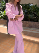 Suit Vienne Baby Pink (Ref. V1)