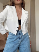 Ref. 102-2: Blazer corto – Hueso
