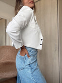 Ref. 102-2: Blazer corto – Hueso