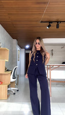 Ref. 081: Set Vioka Dark Blue